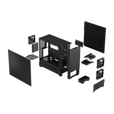 Fractal Design, Fractal Design Pop Silent - Tower - ATX - keine Spannungsversorgung (ATX)