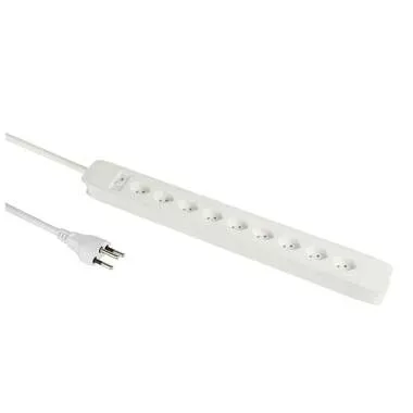 SCHOENENBERGER, SCHOENENBERGER 805.9.5WS - Steckdosenleiste (Weiss)