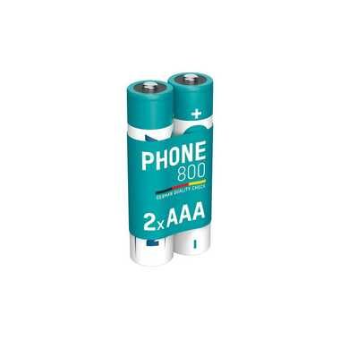 ANSMANN, Ansmann DECT maxE HR03 Micro (AAA)-Akku NiMH 800 mAh 1.2 V 2 St.