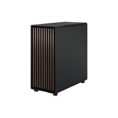 Fractal Design, Fractal Design North PC-Gehäuse Schwarz 2 vorinstallierte Lüfter