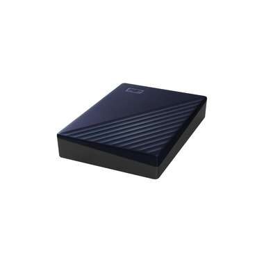 WD, WD My Passport™ for Mac Externe Festplatte 6.35 cm (2.5 Zoll) 5 TB Blau USB-C™