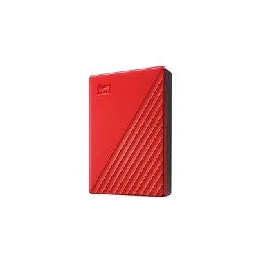 WD, WD My Passport® Externe Festplatte 6.35 cm (2.5 Zoll) 4 TB Rot USB 3.0