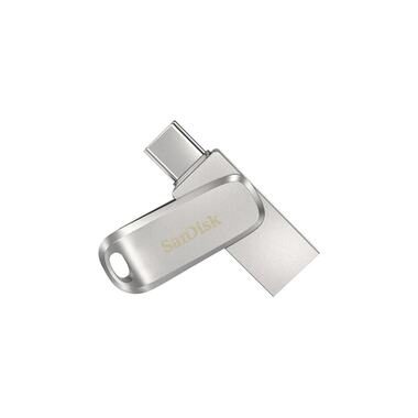 SanDisk, Sandisk USB-Stick "Ultra Dual Drive Luxe USB Type-C™ 64 GB" (64GB GB USB 3.1 Lesegeschwindigkeit 150 MB/s)