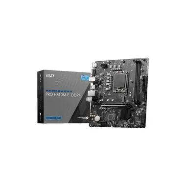 undefined, MSI Mainboard PRO H610M-E DDR4