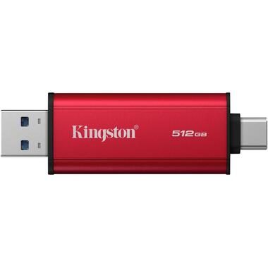 Kingston Externe SSD Dual Portable 512 GB