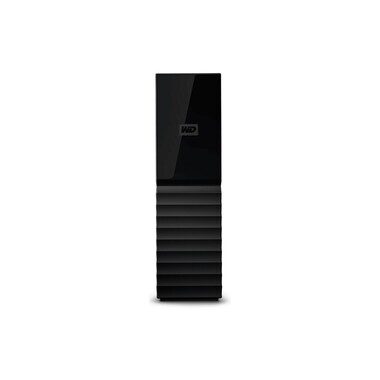 WD, WD My Book 12 TB Externe Festplatte 8.9 cm (3.5 Zoll) USB-A (USB 3.2 Gen 1) Schwarz WDBBGB0120HBK-EESN