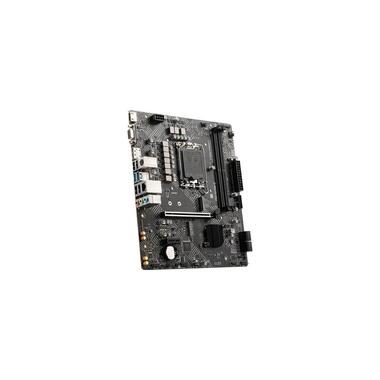 MSI, MSI PRO H610M-G Mainboard Sockel (PC) Intel® LGA 1700 Formfaktor (Details) Micro-ATX Mainboard-Chipsatz Intel® H610