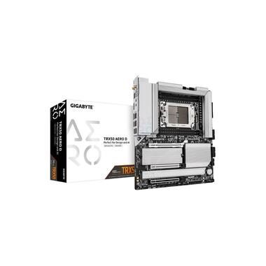 Gigabyte, Gigabyte TRX50 AERO D - 1.0 Mainboard Sockel (PC) AMD® sTR5 Formfaktor (Details) E-ATX Mainboard-Chipsatz AMD® TRX50
