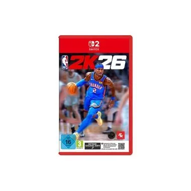 2K GAMES, NBA 2K26 (CiaB) - Nintendo Switch 2 [Deutsch]
