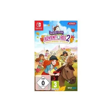 undefined, Spielesoftware "GAME Horse Club Adventures 2: Hazel" Nintendo Switch