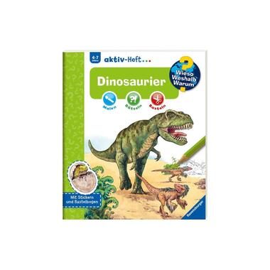 Ravensburger Verlag GmbH, Wieso? Weshalb? Warum? aktiv-Heft - Dinosaurier