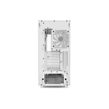 Sharkoon, Sharkoon Rebel C60 RGB White Midi-Tower PC-Gehäuse Weiß 2 vorinstallierte Lüfter, 1 vorinstallierter Lüfter,
