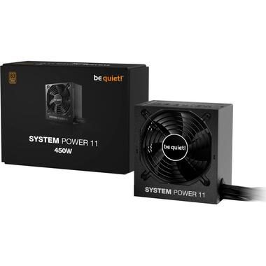 BeQuiet, BeQuiet SYSTEM POWER 11 | 450W PC Netzteil 450 W ATX