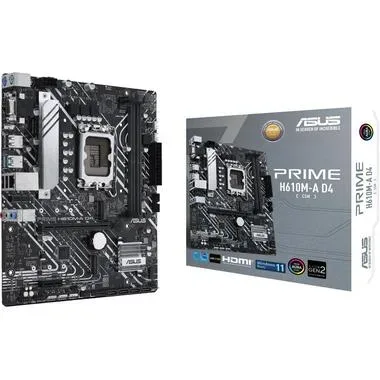 ASUS, ASUS - Prime H610ma D4csm
