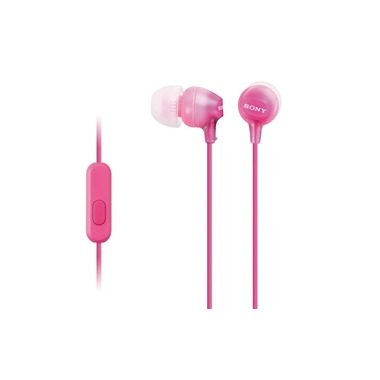 Sony, Sony - In-ear-kopfh�rer Mdrex15appi Pink, 45mm
