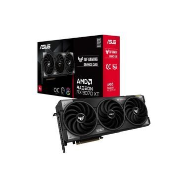 ASUS Grafikkarte TUF Radeon RX 9070 XT OC Edition 16 GB