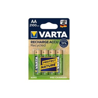 VARTA, VARTA - Recycling-Akku AA 2100 mAh 4-teilig, AA