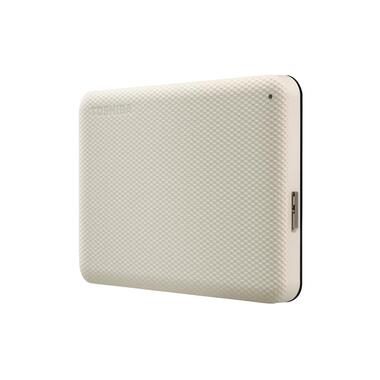 Toshiba, TOSHIBA HDD CANVIO Advance 1TB HDTCA10EW3AA USB 3.2 Gen 1, 2.5 inch white