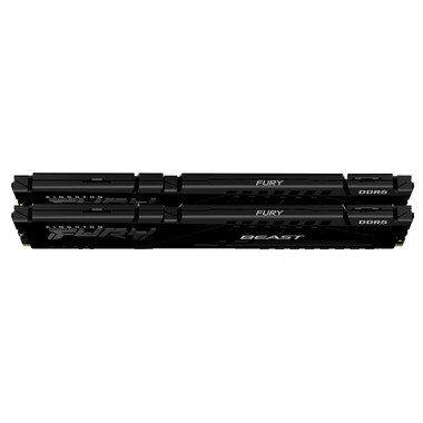 Kingston - FURY Beast (2 x 16GB, DDR5-5600, DIMM 288 pin), Schwarz