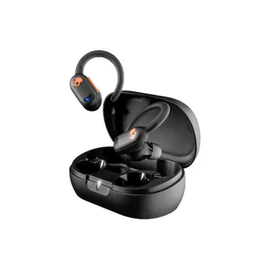 SKULLCANDY, SKULLCANDY Push® ANC Active, In-ear True Wireless Kopfhörer Bluetooth Schwarz/Orange