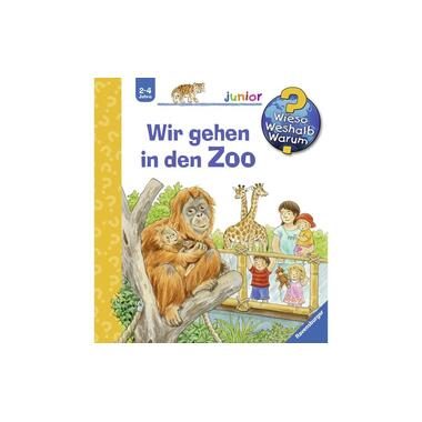 Ravensburger Verlag GmbH, Wieso? Weshalb? Warum? junior, Band 30 - Wir gehen in den Zoo