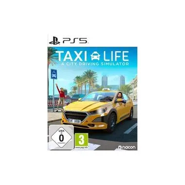undefined, Spielesoftware "GAME Simulation Taxi Life: A City Driving Simulator" PlayStation 5