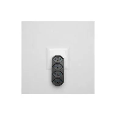 STEKO CONNECT, Steko Mehrfachadapter Manta 4xT13 drehbar