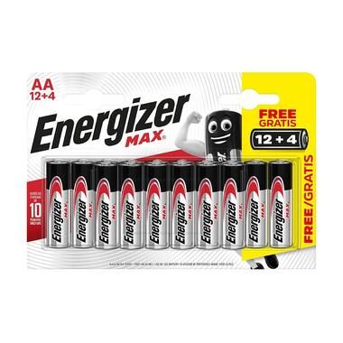 Energizer, ENERGIZER Batterie E30153260 Max, AA/LR06, 16 St&uuml;ck