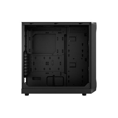 Fractal Design, Fractal Design Focus 2 - Tower - ATX - Seitenteil mit Fenster (gehärtetes Glas)