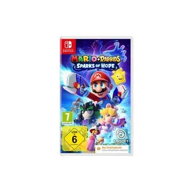 UBISOFT, UBISOFT Spielesoftware "Mario + Rabbids Sparks of Hope (Code in a Box)" Nintendo Switch