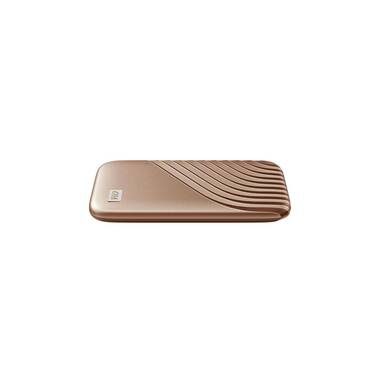 WD, WD - Externe SSD-Festplatte 6.35 cm (2.5 Zoll), Gold, 1 TB