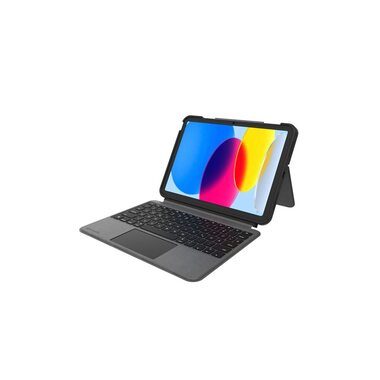 4smarts, 4smarts Tablet-Tastatur "Cover Solid Pro für iPad 10th Gen. CH" (Touchpad)