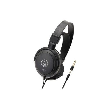 Audio Technica, Audio Technica - Over-ear-kopfh�rer Ath-avc200 Schwarz, 45mm