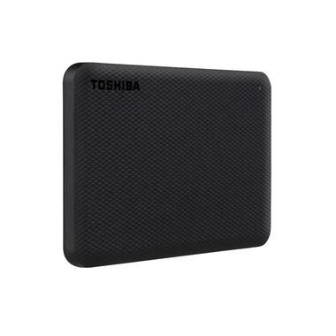 Toshiba, TOSHIBA HDD CANVIO Advance 4TB HDTCA40EK3CA USB 3.2 Gen 1, 2.5 inch black