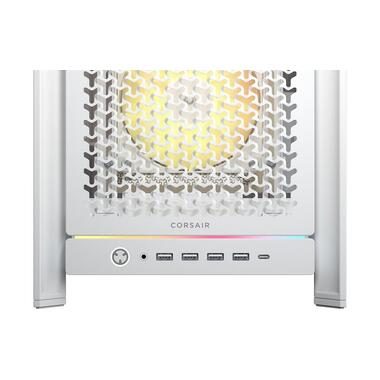 Corsair, Corsair CC-9011310-WW Midi-Tower Gaming-Gehäuse Weiß