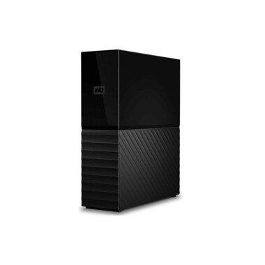 Western Digital, Western Digital - Externe Festplatte My Book, Schwarz, 6 TB