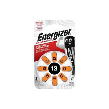 Energizer, ENERGIZER Batterie AZ13DP8 H&ouml;rger&auml;t 13, 8 St&uuml;ck