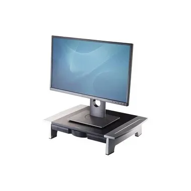 Fellowes, Fellowes Monitorständer Basic Schwarz, Silber