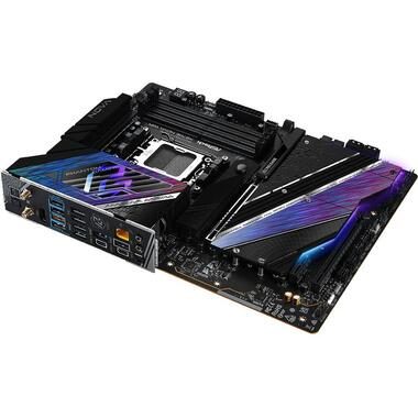 ASRock, ASRock X870E Nova WiFi Mainboard Sockel (PC) AMD® AM5 Formfaktor (Details) ATX Mainboard-Chipsatz AMD® X870E