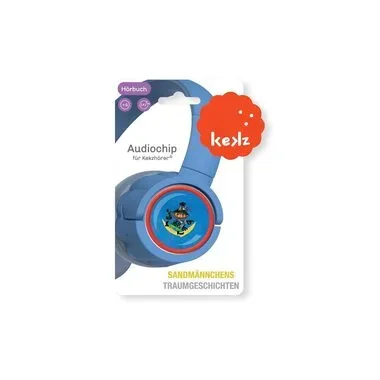 Kekz, Kekz - Audiochip Sandmännchen Geschichten, Blau, One Size