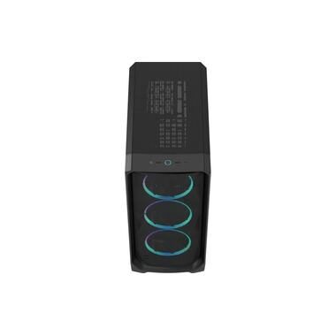 Fractal Design, Fractal Design FD-C-MES3A-06 PC-Gehäuse Schwarz
