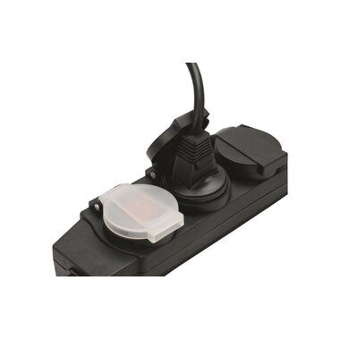 STEBA DRY, Steba Dry Steckdosenleiste mit Breaker Switch | 5 × T13