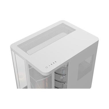Corsair, Corsair AIR 5400 RS-R ARGB Midi-Tower PC-Gehäuse Weiß
