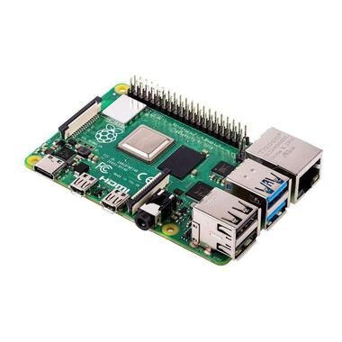 Raspberry Pi Entwicklerboard Raspberry Pi 4 Model B 4 GB