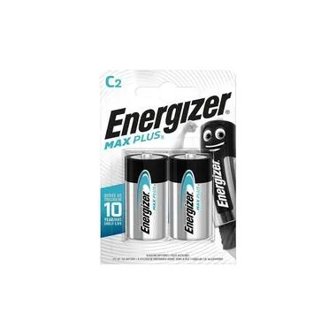 Energizer, Energizer C Alkali-Batterien Max Plus LR14 1,5 V 2 Stück