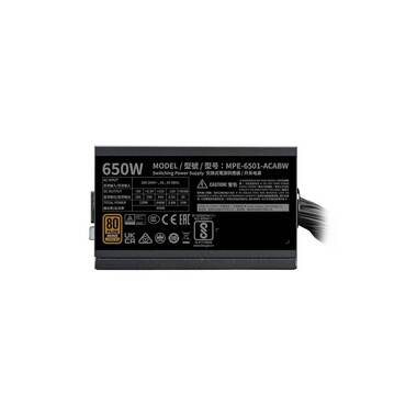Cooler Master, Cooler Master MPE-6501-ACABW-3BEU PC Netzteil 650 W ATX 80PLUS® Bronze