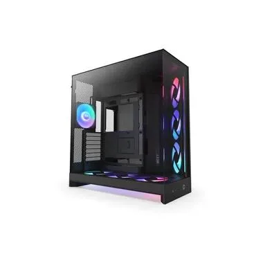 NZXT, Nzxt H9 Flow RGB+ , Tower-Gehäuse