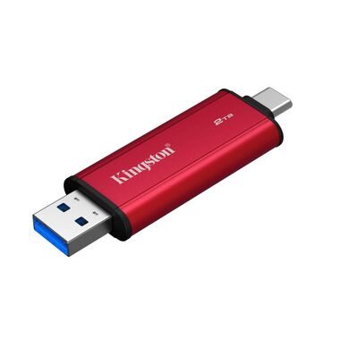 Kingston Externe SSD Dual Portable 2000 GB