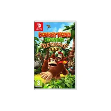 Nintendo, Nintendo - Donkey Kong Country Returns, (Switch), DE, FR, IT