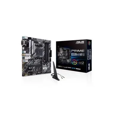 ASUS, Asus PRIME B550M-A WIFI II, Mainboard